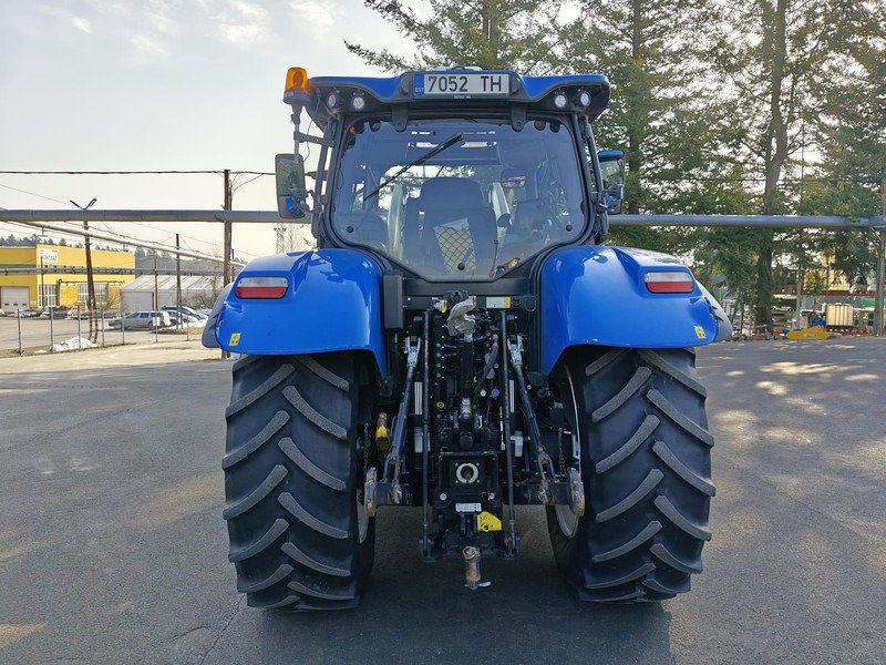 New Holland T6.180 AC GPS Farm Tractor – 180HP Precision Agriculture Tractor 2022