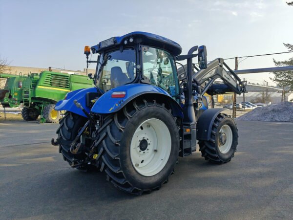 New Holland T6.180 AC GPS Farm Tractor – 180HP Precision Agriculture Tractor 2022