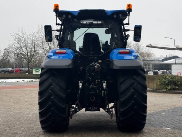 2018 New Holland T6.180 Auto Command Tractor – Front Linkage, GPS Ready