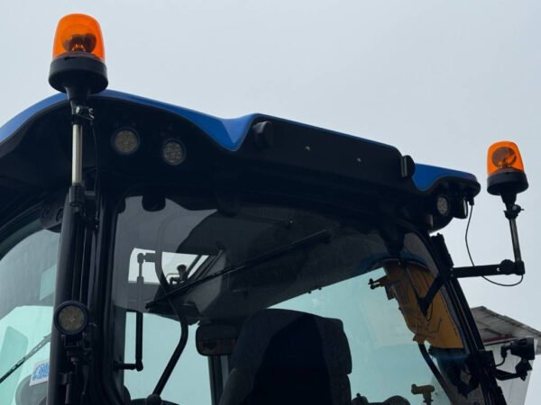 2018 New Holland T6.180 Auto Command Tractor – Front Linkage, GPS Ready