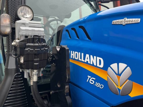 2018 New Holland T6.180 Auto Command Tractor – Front Linkage, GPS Ready