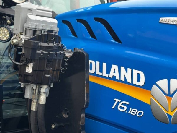 2018 New Holland T6.180 Auto Command Tractor – Front Linkage, GPS Ready