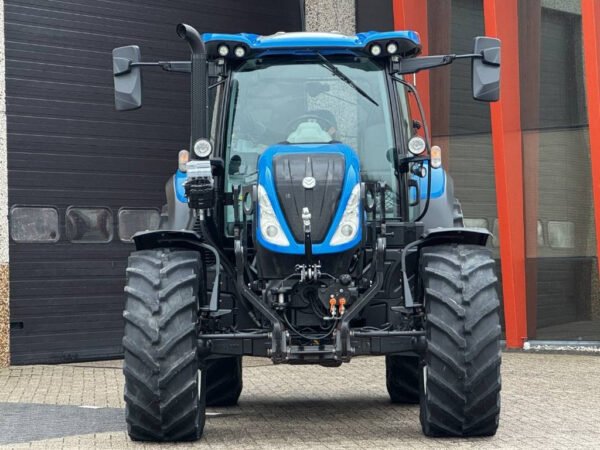 2018 New Holland T6.180 Auto Command Tractor – Front Linkage, GPS Ready