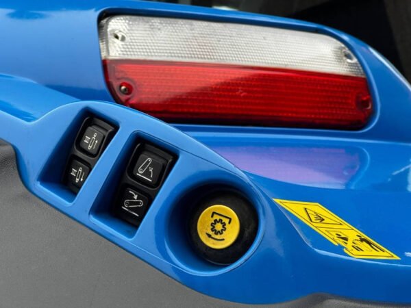 2018 New Holland T6.180 Auto Command Tractor – Front Linkage, GPS Ready