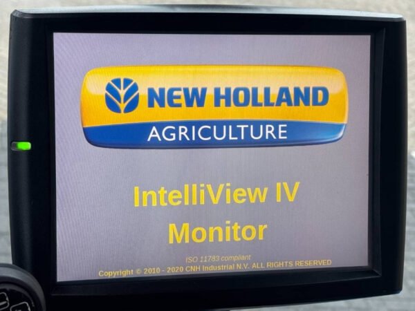 2018 New Holland T6.180 Auto Command Tractor – Front Linkage, GPS Ready
