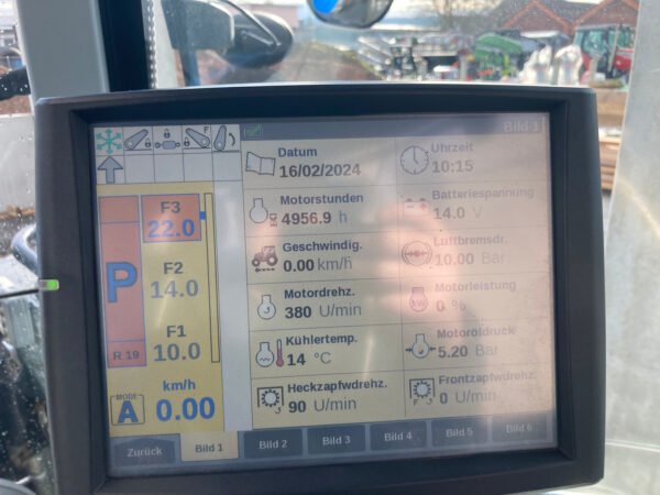 New Holland T7.200 AutoCommand Farm Tractor – 200HP Agricultural Tractor 2015