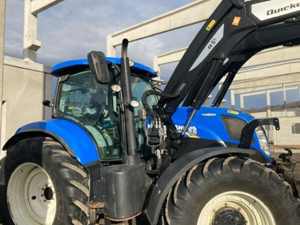 New Holland T7.200 AutoCommand Farm Tractor – 200HP Agricultural Tractor 2015