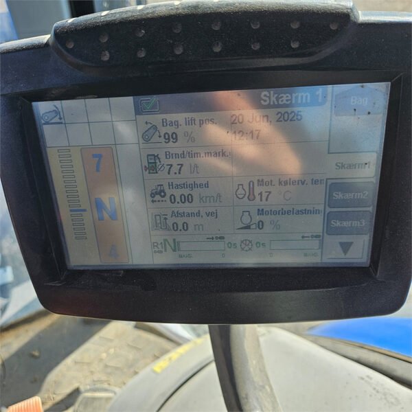 New Holland T7.235 Power Command Tractor – 185HP 4WD Farm Tractor 2012