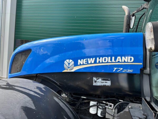 New Holland T7.235 Power Command Tractor – 235HP 4WD Farm Tractor 2014