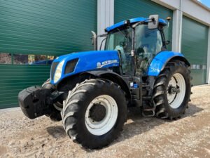 New Holland T7.235 Power Command Tractor – 235HP 4WD Farm Tractor 2014