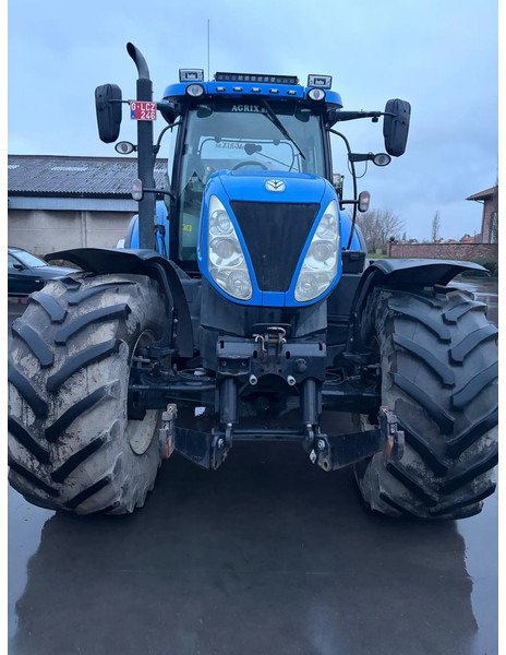 New Holland T7.235 Farm Tractor – 185 HP 4WD Agricultural Tractor 2016