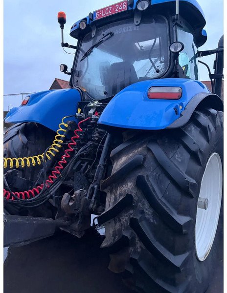 New Holland T7.235 Farm Tractor – 185 HP 4WD Agricultural Tractor 2016