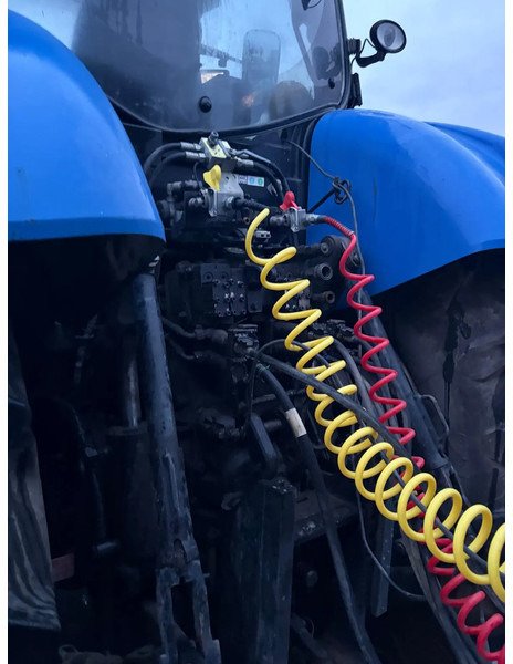 New Holland T7.235 Farm Tractor – 185 HP 4WD Agricultural Tractor 2016