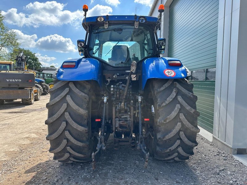 New Holland T7.250 Power Command Tractor – 250 HP Agricultural Tractor 2014