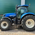 New Holland T7.250 Power Command Tractor – 250 HP Agricultural Tractor 2014