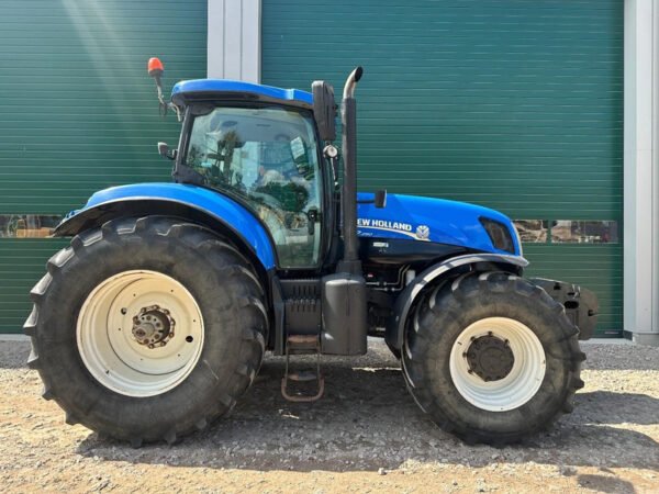 New Holland T7.250 Power Command Tractor – 250 HP Agricultural Tractor 2014