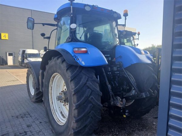 New Holland T7.260 PC SWII Tractor – 260HP Precision Farming Tractor 2012
