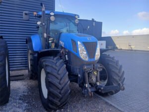 New Holland T7.260 PC SWII Tractor – 260HP Precision Farming Tractor 2012