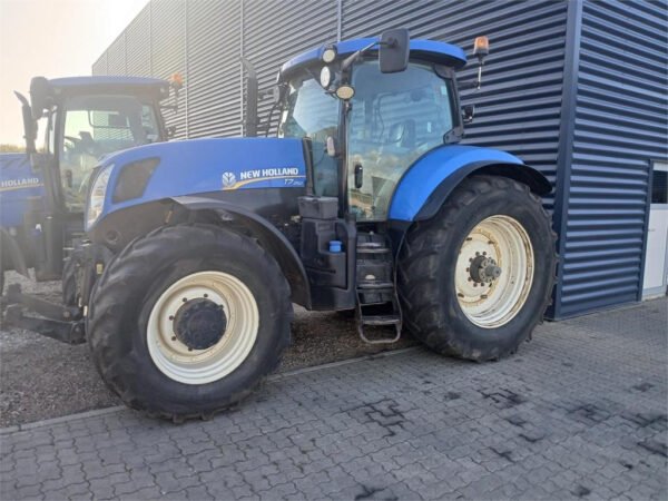 New Holland T7.260 PC SWII Tractor – 260HP Precision Farming Tractor 2012