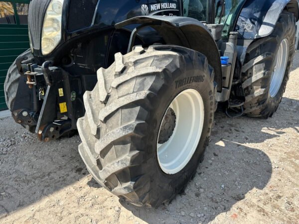 New Holland T7.260 Power Command Tractor – 260 HP Agricultural Tractor 2014