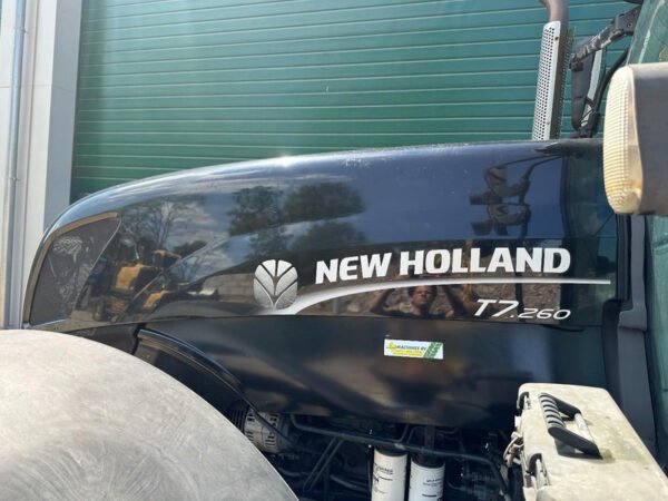 New Holland T7.260 Power Command Tractor – 260 HP Agricultural Tractor 2014