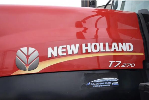 New Holland T7.270 4WD Farm Tractor – 270HP Agricultural Tractor 2014