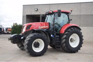 New Holland T7.270 4WD Farm Tractor – 270HP Agricultural Tractor 2014