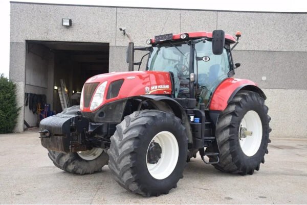 New Holland T7.270 4WD Farm Tractor – 270HP Agricultural Tractor 2014