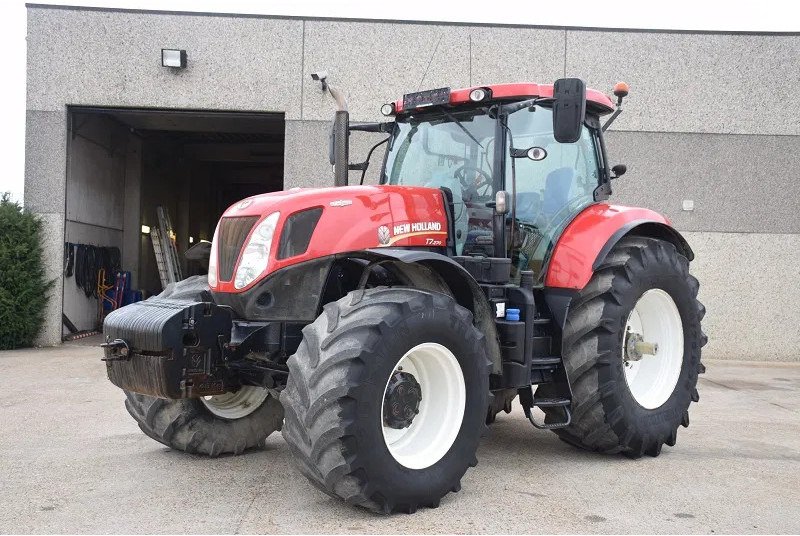 New Holland T7.270 4WD Farm Tractor – 270HP Agricultural Tractor 2014