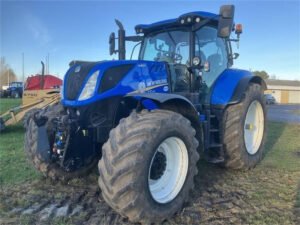 New Holland T7.270 Auto Command Tractor – 270 HP Agricultural Farm Tractor 2020 New Holland T7.270 Auto Command Tractor – 270 HP Agricultural Farm Tractor 2020