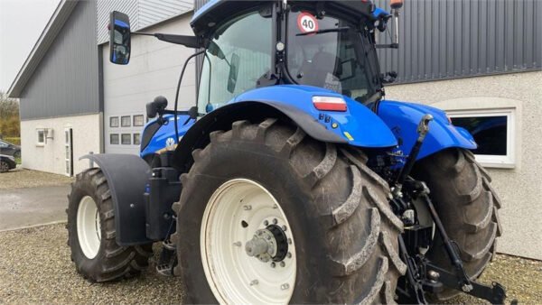 New Holland T7.270 Auto Command Tractor – 270HP CVT Agricultural Farm Tractor 2020
