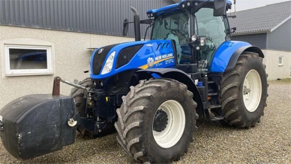 New Holland T7.270 Auto Command Tractor – 270HP CVT Agricultural Farm Tractor 2020