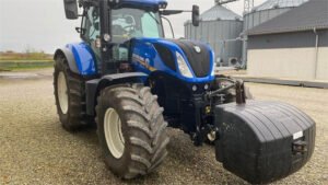 New Holland T7.270 Auto Command Tractor – 270HP CVT Agricultural Farm Tractor 2020