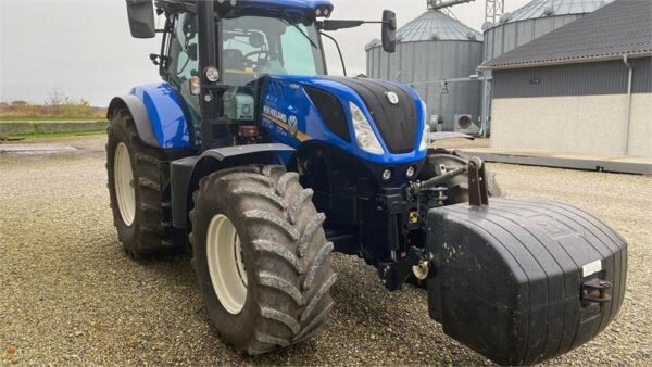 New Holland T7.270 Auto Command Tractor – 270HP CVT Agricultural Farm Tractor 2020