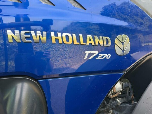 New Holland T7.270 Farm Tractor – 270HP High-Performance Agricultural Tractor 2019 New Holland T7.270 Farm Tractor – 270HP High-Performance Agricultural Tractor 2019