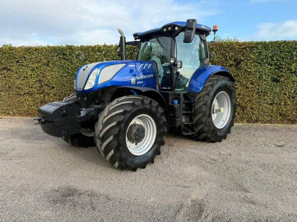 New Holland T7.270 Farm Tractor – 270HP High-Performance Agricultural Tractor 2019 New Holland T7.270 Farm Tractor – 270HP High-Performance Agricultural Tractor 2019