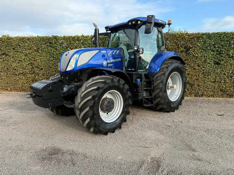 New Holland T7.270 Farm Tractor – 270HP High-Performance Agricultural Tractor 2019