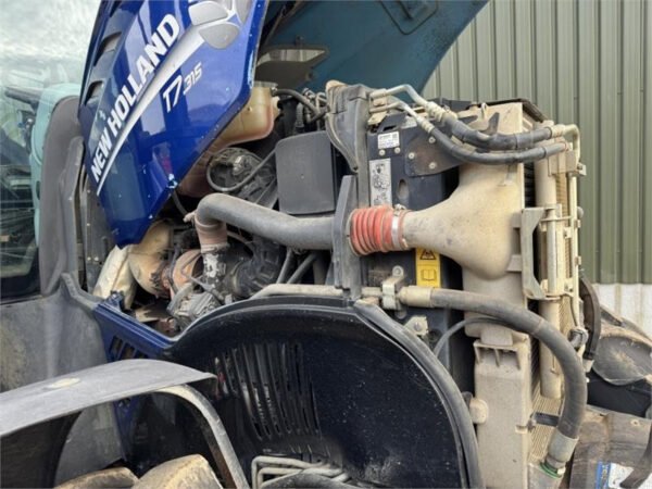 New Holland T7.315 Blue Power Auto Command Tractor – 313 HP Premium Agricultural Tractor 2016 New Holland T7.315 Blue Power Auto Command Tractor – 313 HP Premium Agricultural Tractor 2016