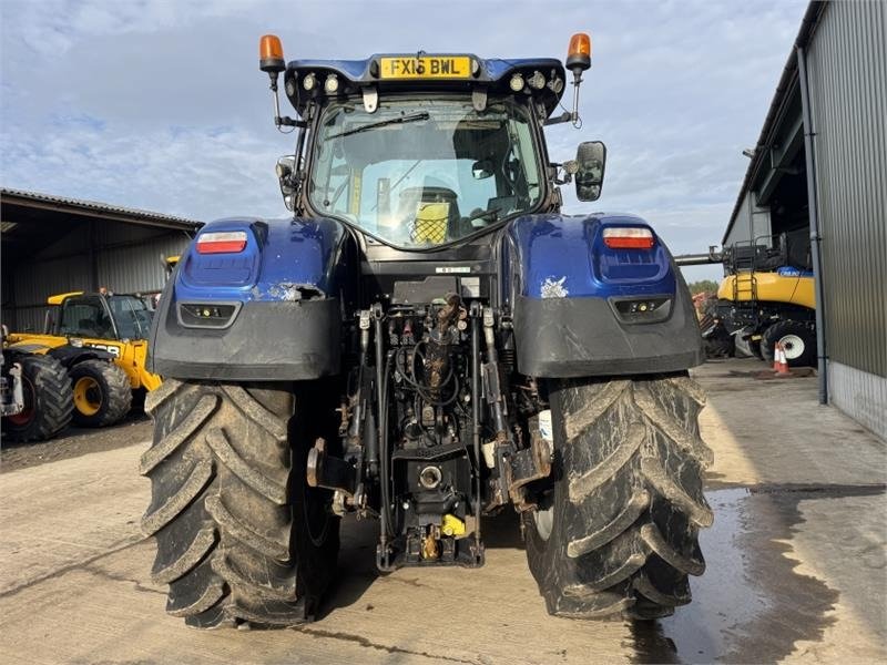 New Holland T7.315 Blue Power Auto Command Tractor – 313 HP Premium Agricultural Tractor 2016