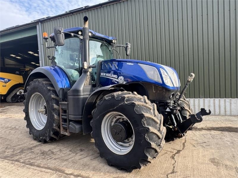 New Holland T7.315 Blue Power Auto Command Tractor – 313 HP Premium Agricultural Tractor 2016