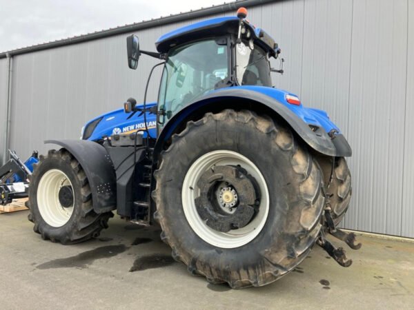 New Holland T7.315 Tractor – 313HP High-Performance Agricultural Farm Tractor 2017 New Holland T7.315 Tractor – 313HP High-Performance Agricultural Farm Tractor 2017