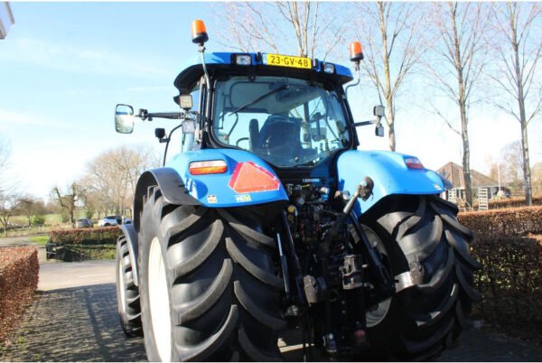 New Holland T7030 Farm Tractor – 156 HP 4WD Agricultural Tractor 2008 New Holland T7030 Farm Tractor – 156 HP 4WD Agricultural Tractor 2008