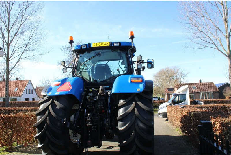 New Holland T7030 Farm Tractor – 156 HP 4WD Agricultural Tractor 2008