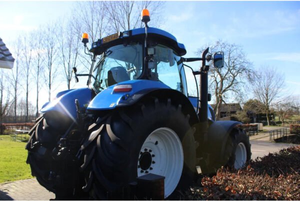 New Holland T7030 Farm Tractor – 156 HP 4WD Agricultural Tractor 2008 New Holland T7030 Farm Tractor – 156 HP 4WD Agricultural Tractor 2008