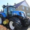 New Holland T7030 Farm Tractor – 156 HP 4WD Agricultural Tractor 2008 New Holland T7030 Farm Tractor – 156 HP 4WD Agricultural Tractor 2008