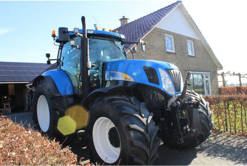 New Holland T7030 Farm Tractor – 156 HP 4WD Agricultural Tractor 2008