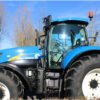 New Holland T7030 Farm Tractor – 156 HP 4WD Agricultural Tractor 2008 New Holland T7030 Farm Tractor – 156 HP 4WD Agricultural Tractor 2008
