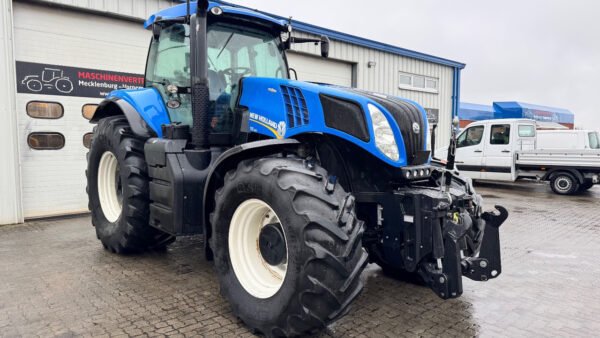 New Holland T8.360 Auto Command Tractor – 360 HP 4WD Agricultural Tractor 2014