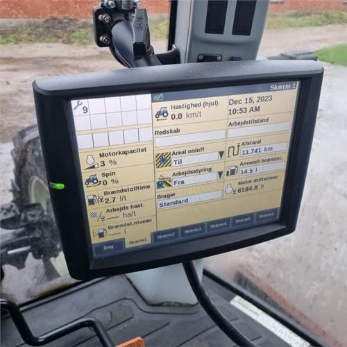 New Holland T8050 Class 5 Tractor – 320HP Heavy-Duty 4WD Agricultural Tractor 2010