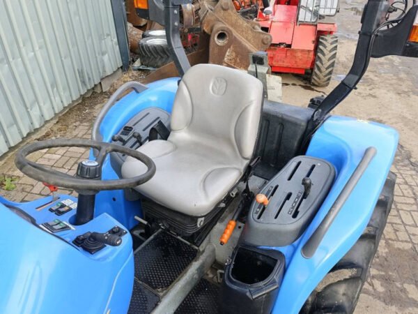 New Holland TC45D 4×4 Mini Compact Tractor – 45HP Diesel PTO Farm Tractor 2007